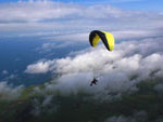  Vista HP flying paramotor flying in North Wales  - UK - Paul Haxby